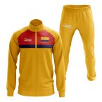 Colombia Concept Football Tracksuit (Yellow)