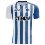 2025-2026 Deportivo Alaves Home Concept Football Shirt - Adult Long Sleeve