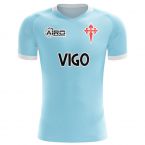 2025-2026 Celta Vigo Home Concept Football Shirt - Adult Long Sleeve