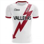 2025-2026 Rayo Vallecano Home Concept Football Shirt - Adult Long Sleeve