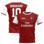 2025-2026 Dennis Bergkamp Home Concept Football Shirt - Adult Long Sleeve