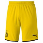 Borussia Dortmund 2019-2020 Home Shorts (Yellow) - Kids