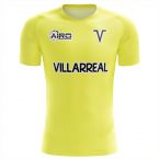 Villarreal 2019-2020 Concept Training Shirt (Yellow) - Womens