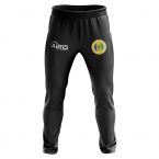Saint Vincent and the Grenadines Concept Football Training Pants (Black)