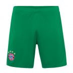 Bayern Munich 2019-2020 Home Goalkeeper Shorts (Green) - Kids