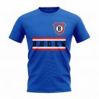 Nk Rude Core Football Club T-Shirt (Royal)