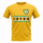 NK Istra 1961 Core Football Club T-Shirt (Yellow)