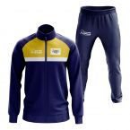 Virgin Islands Concept Football Tracksuit (Navy)