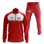 Poland Concept Football Tracksuit (Red)
