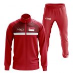 Singapore Concept Football Tracksuit (Red)