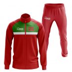 Trasnistria Concept Football Tracksuit (Red)