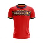 Spain 2019-2020 Home Concept Shirt - Adult Long Sleeve