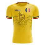 Romania 2019-2020 Home Concept Shirt