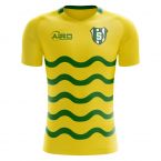 Sporting Lisbon 2019-2020 Third Concept Shirt - Womens