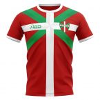 2025-2026 Basque Euskadi Away Concept Football Shirt