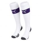 Manchester City 2019-2020 Home Football Socks White (Kids)