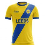 Leeds 2019-2020 Away Concept Shirt - Adult Long Sleeve