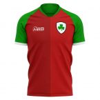 2025-2026 Cliftonville Home Concept Football Shirt