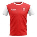 2025-2026 North London Home Concept Football Shirt - Adult Long Sleeve