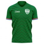 2025-2026 Saint Etienne Home Concept Football Shirt - Adult Long Sleeve
