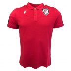 Cagliari 2019-2020 Travel Polo Shirt (Red)