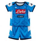 Napoli 2019-2020 Home Football Kit (Kids)