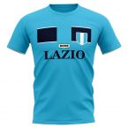 Lazio Vintage Football T-Shirt (Sky)