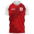 2025-2026 Antwerp Home Concept Football Shirt
