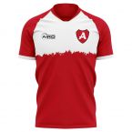 2025-2026 AZ Alkmaar Home Concept Football Shirt
