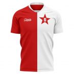 2025-2026 Slavia Prague Home Concept Football Shirt