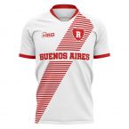 River Plate 2019-2020 Home Concept Shirt