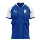 2025-2026 Linfield Home Concept Football Shirt