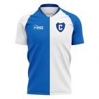 2025-2026 Colraine Home Concept Football Shirt