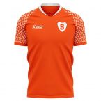 2025-2026 Shakhtar Donetsk Home Concept Football Shirt