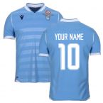 2019-2020 Lazio Authentic Home Match Shirt (Your Name)