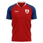 Osasuna 2019-2020 Home Concept Shirt