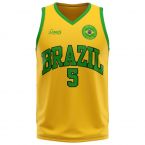 Brazil 2018-2019 Home Concept Shirt - Baby