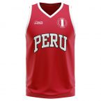Peru 2018-2019 Home Concept Shirt