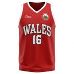 Wales 2018-2019 Home Concept Shirt