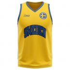 Sweden 2018-2019 Home Concept Shirt