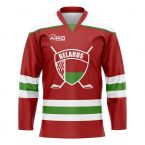 Belarus Home Ice Hockey Shirt