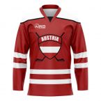 Austria Home Ice Hockey Shirt