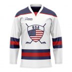 United States Home Ice Hockey Shirt