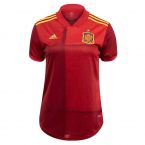 Spain 2020-2021 Home Ladies Shirt
