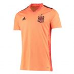 Spain 2020-2021 Home Goalkeeper Shirt (Orange)