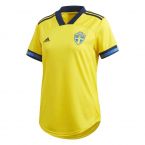 Sweden 2020-2021 Ladies Home Shirt