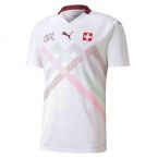 Switzerland 2020-2021 Away Shirt