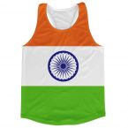 India Flag Running Vest