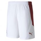 Switzerland 2020-2021 Puma Away Shorts (White)