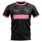 Miami 2020-2021 Home Concept Shirt - Kids (Long Sleeve)